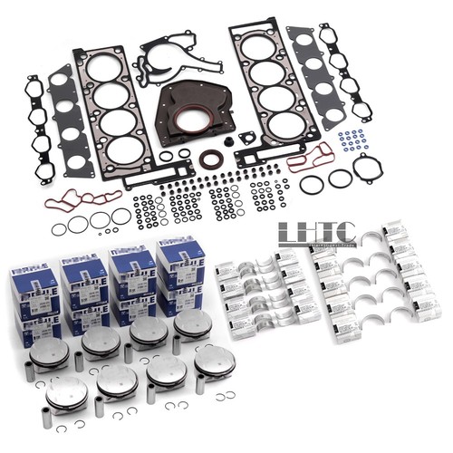 Engine rebuild pistons rings - rebuild,