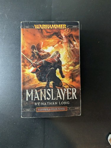 Warhammer manslayer novel - warhammer,