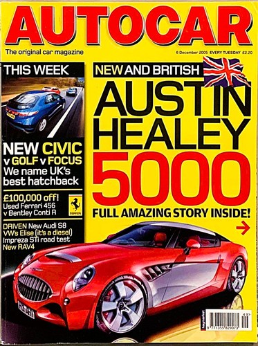 Autocar magazine dec - magazine,