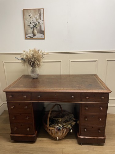 Antique mahogany victorian - antique,
