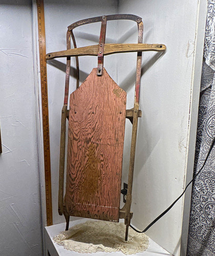 Vintage antique wood - vintage, steel
