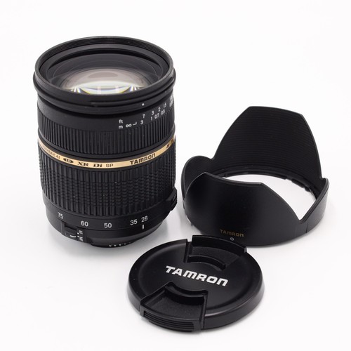 Tamron 75mm 8 xr di - tamron, f/2.8