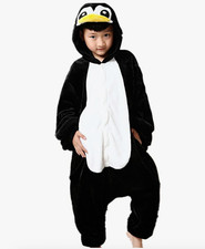 Kids Penguin Costume Cosplay