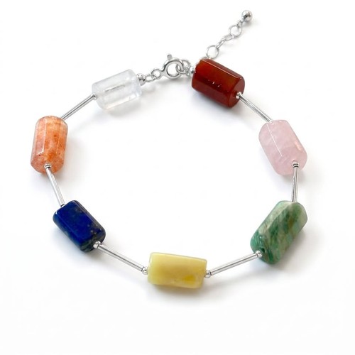 Pulsera tubito liso - de, con