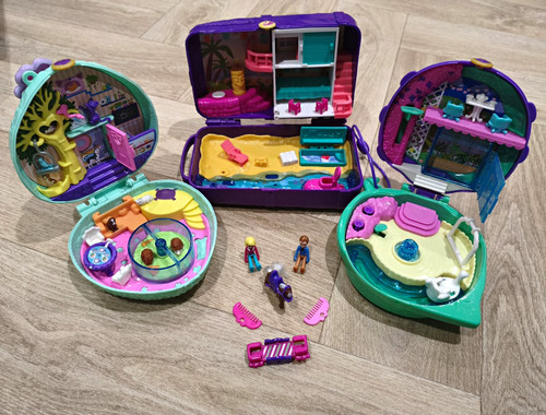 Polly pocket lot carry - pocket, lot: