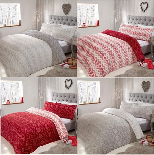 Christmas fairisle flannel - fairisle,