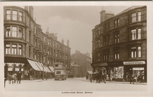 Langlands road govan - langlands,