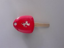 Ferrari Head Key Fob 3 Button Uncut Key P40S4684