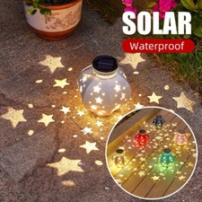 Solar Star Lantern Iron Shadow