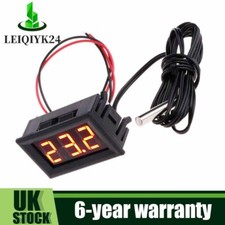 12v digital led thermometer - dc,