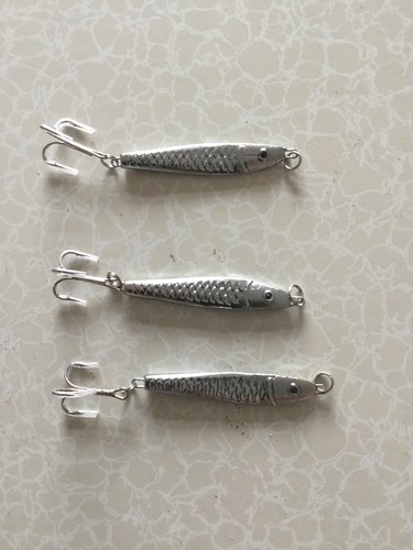Mackerel bass and pike fishing