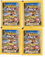 The Trash Pack Yellow Sticker