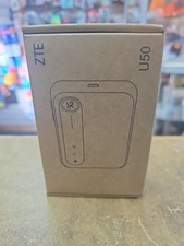 ZTE U50 5G MiFi WiFi6 Portable