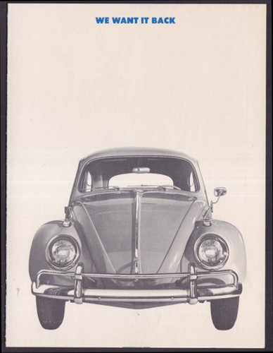 Volkswagen folder want it - folder:,
