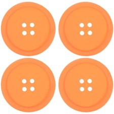  4 Pcs/Pack Brighty Round