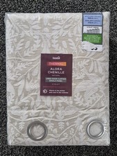 Dunelm Alora Chenille Natural