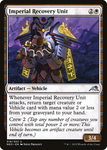 Imperial recovery unit - unit,