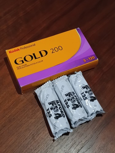 120 film kodak gold 200 - kodak,