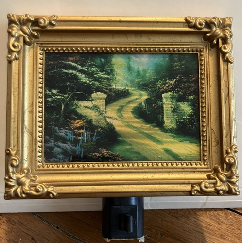 Vtg thomas kinkade - vtg,