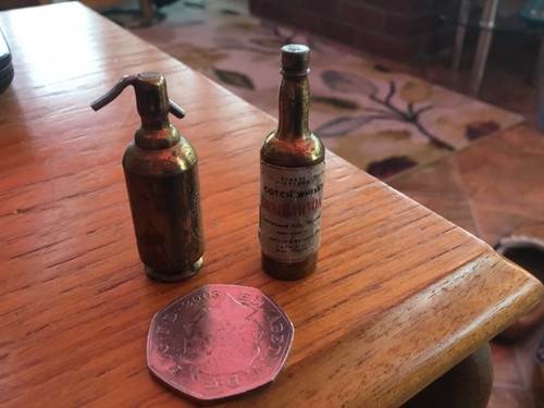 Bottle dolls house - bottle,