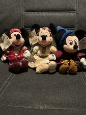 Mickey & Minnie Mouse Plush