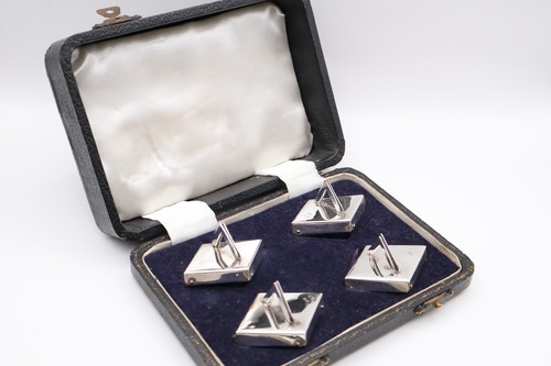 Nice antique boxed silver - antique,