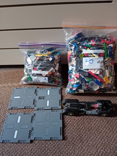 3kg joblot mixed lego - mixed,