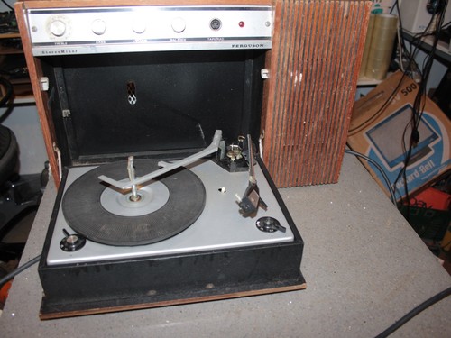 Rare vintage portable ferguson - portable,