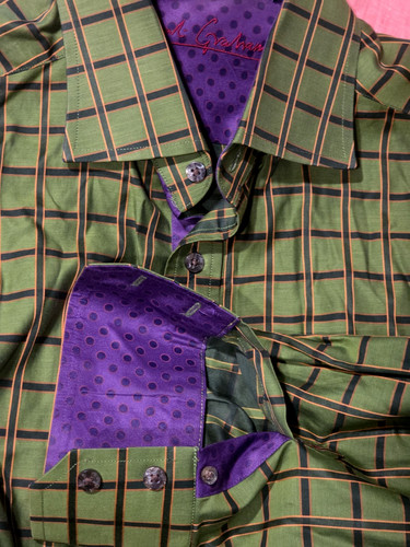 Robert graham button front - robert,