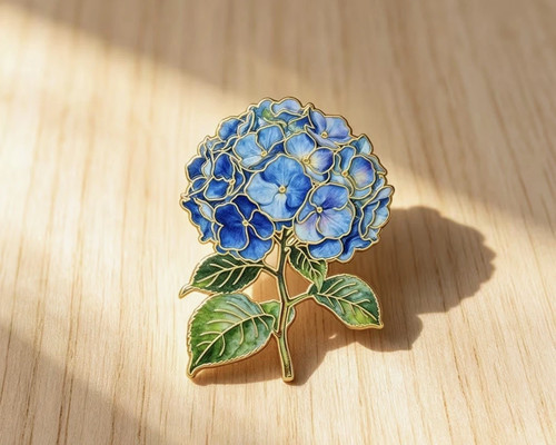 Beautiful enamel blue - beautiful,
