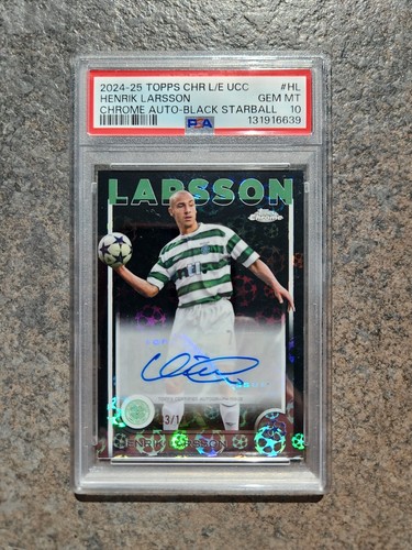 Henrik larsson auto 10 - larsson, 03/10