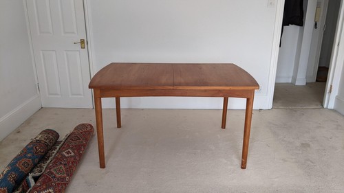 Mid century teak - teak, extending