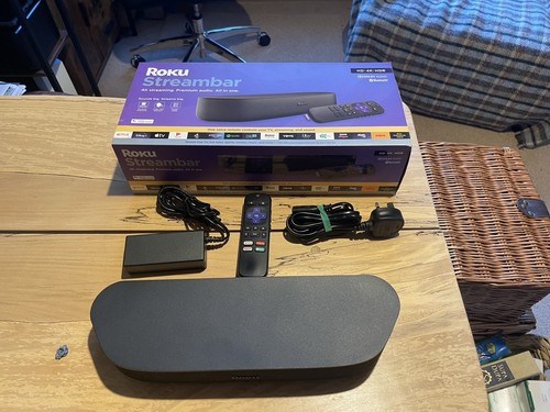 Roku streambar hdr - hdr, 4k