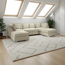 Belgravia Beige U Shape Corner