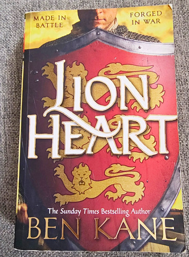 Ben kane lionheart - ben, paperback