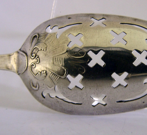 Fancy back georgian - fancy, sterling