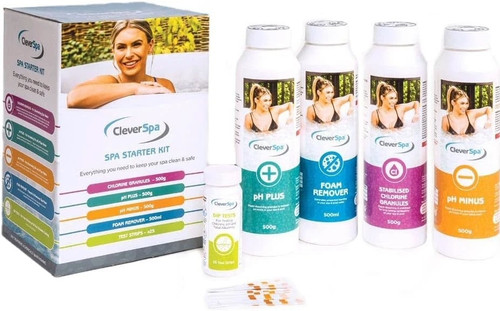 Cleverspa hot tub - hot, &
