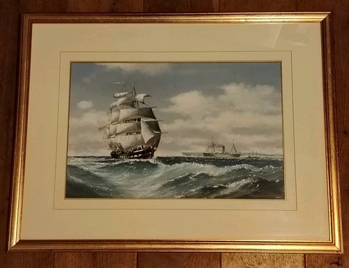 Original oil paper painting - oil,