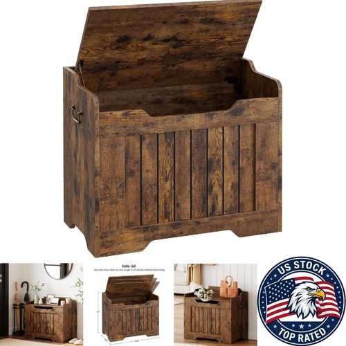 Rustic wooden storage - 24.8”,