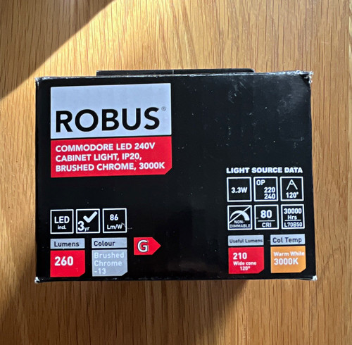 Robus commodore led - commodore, cabinet