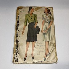 Vintage Simplicity Dress