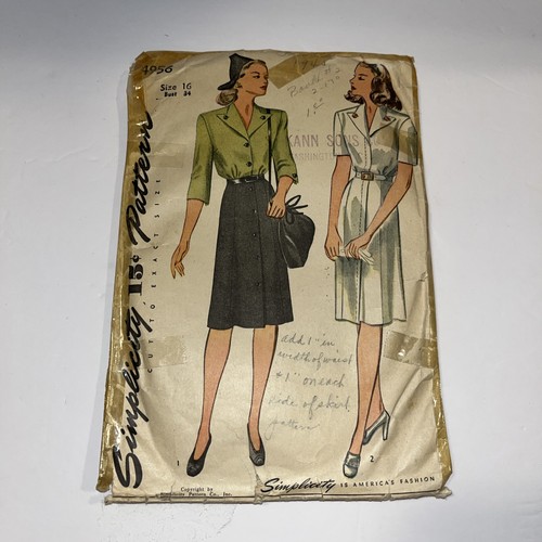 Vintage simplicity dress - vintage,