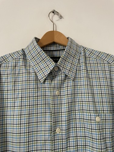Orvis check shirt medium - orvis,