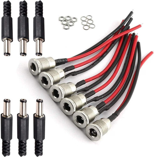 Mm 10a dc power jack - 5.5,