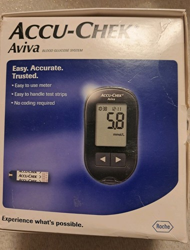 Accu chek aviva blood glucose - accu,