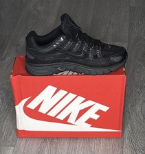 Nike Trainers P-6000 Triple Black ? Multiple Sizes Fast Shipping?