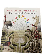 The Fat Duck Cookbook By Heston Blumenthal