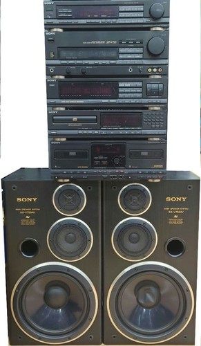 Junk sony lbt v750 - sony, vintage
