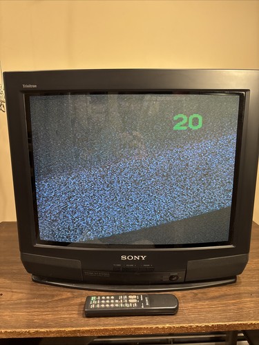 Sony trinitron tm21mn8 - tm21mn8, 20