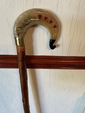 Shepards Croock Rams Horn Hazell Shanck Very Tidy Croock 46” Long